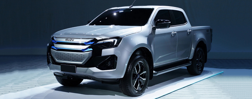 Isuzu banner