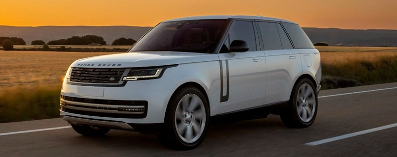 Landrover banner