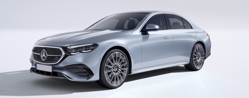 Mercedes banner