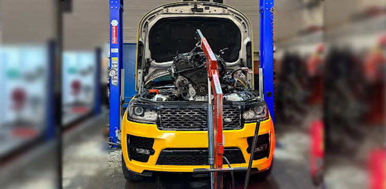 supply and fit recon engine